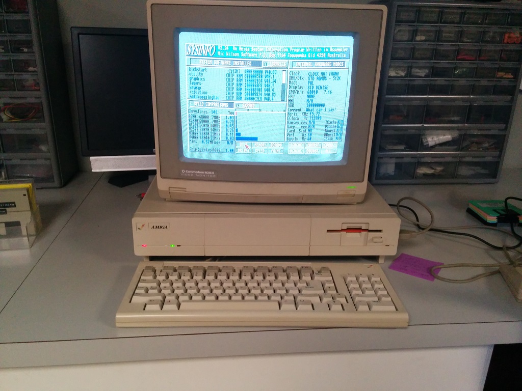 Kickstart Amiga 4000