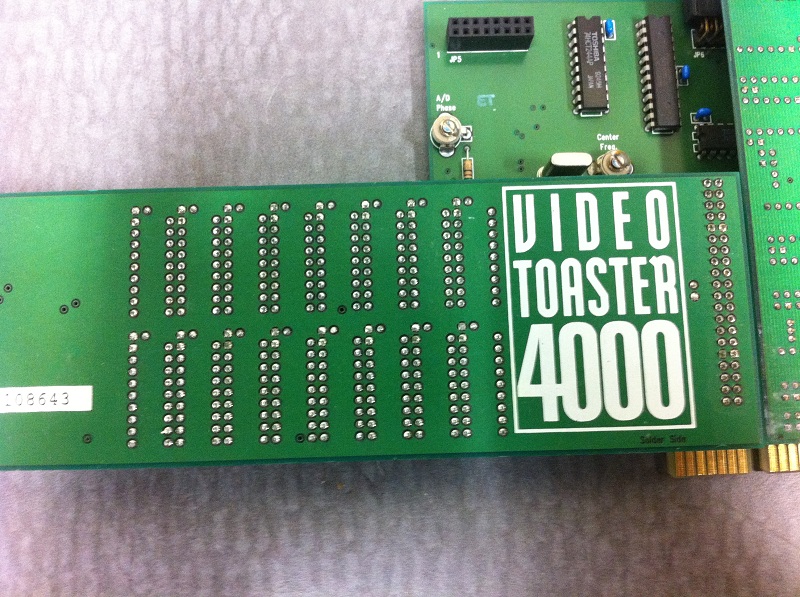 Video Toaster 4000